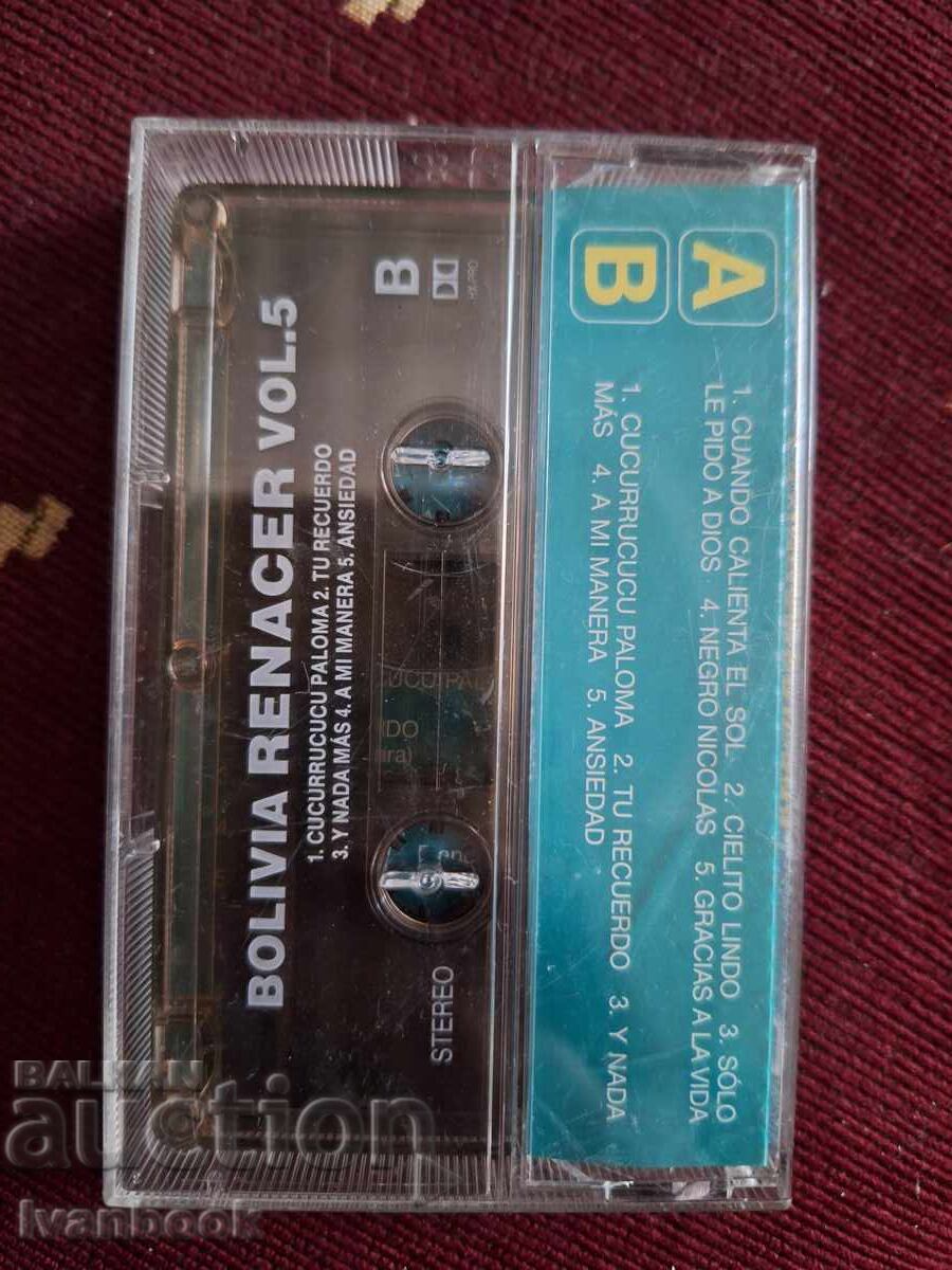 Licitație Caseta audio - Renacer Bolivia