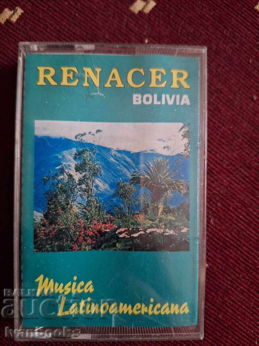 Caseta audio - Renacer Bolivia