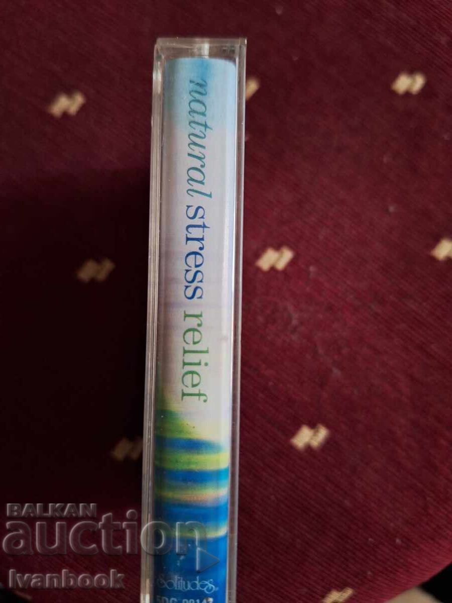 Caseta audio - Reducerea naturală a stresului cu preț 3.00 BGN | € 1.53