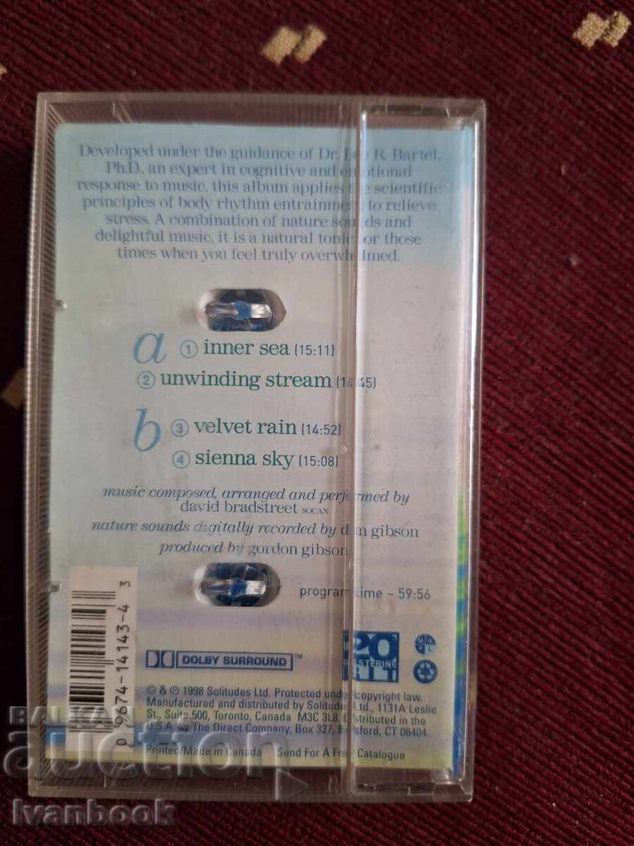 Licitație Caseta audio - Reducerea naturală a stresului