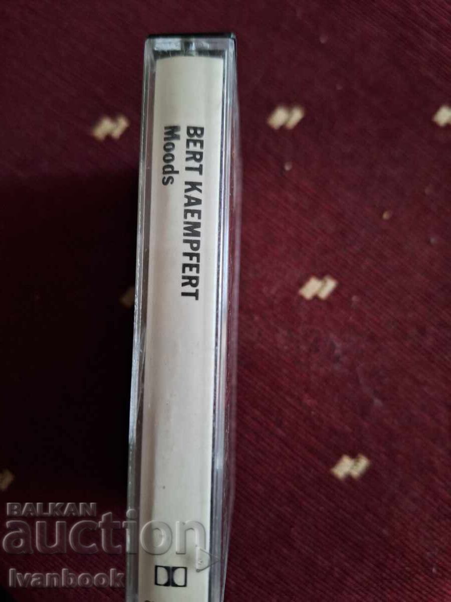 Аудио касета - Bert Kaemfert с цена 3.00 лв. | € 1.53