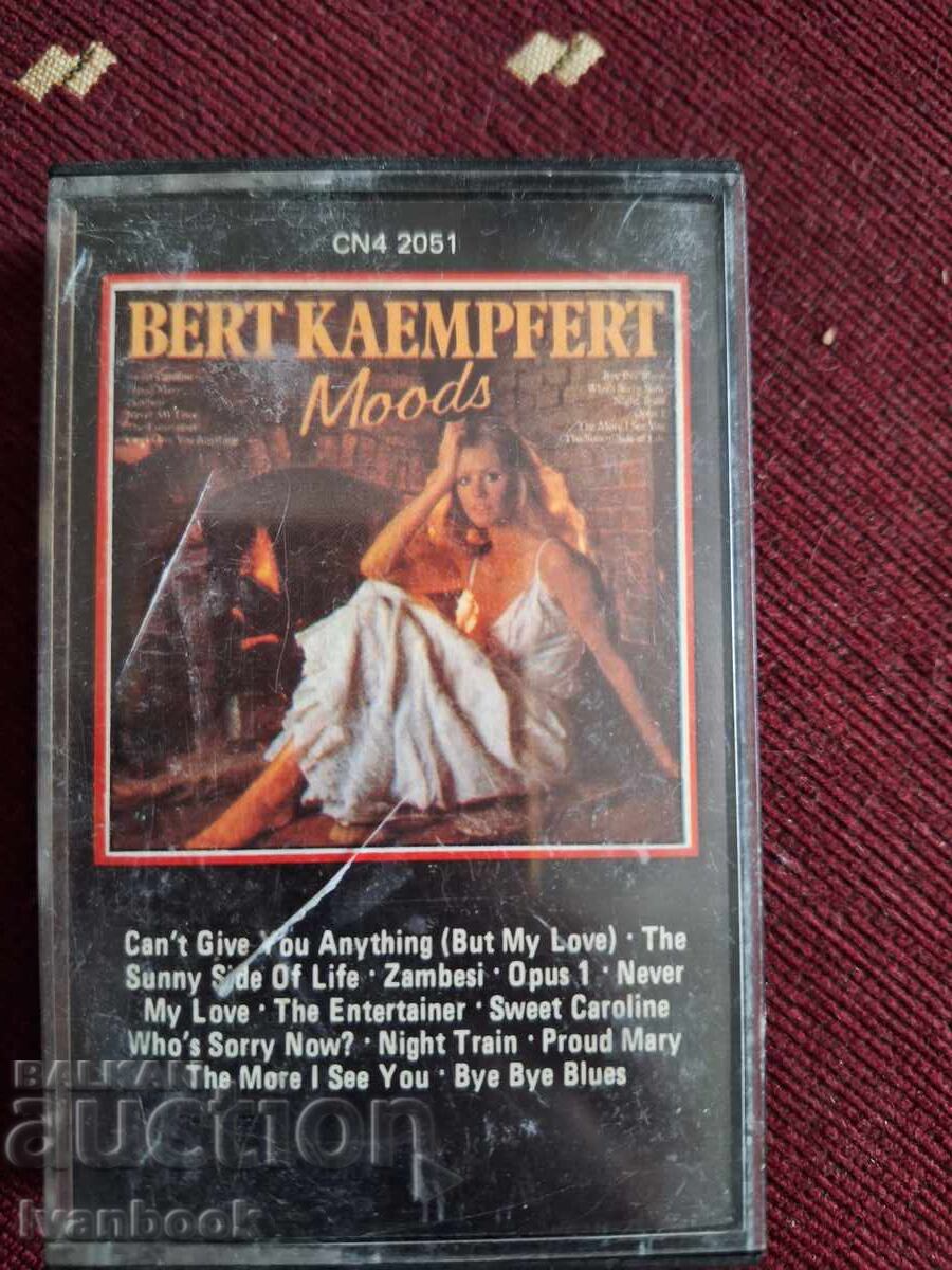 Аудио касета - Bert Kaemfert