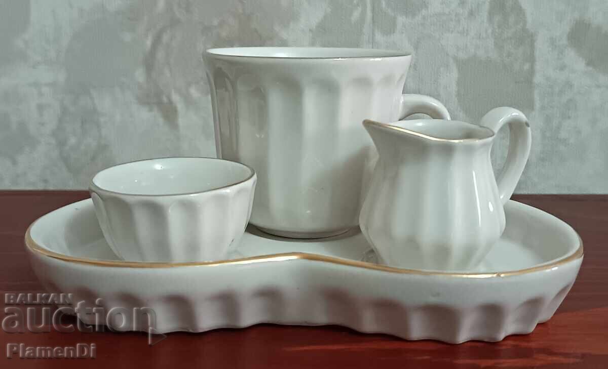 Set de cafea în formă de inimă cu preț 18.00 BGN | € 9.20