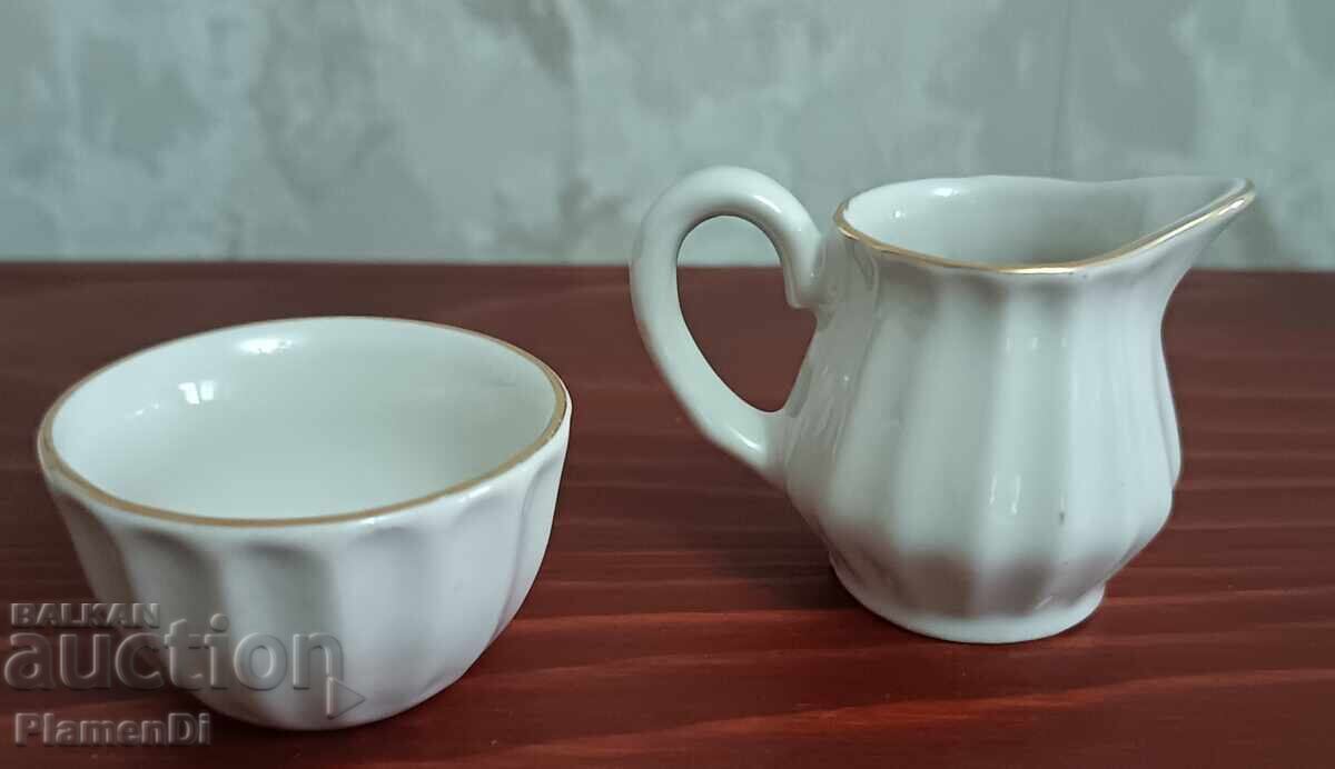 Set de cafea în formă de inimă - 5