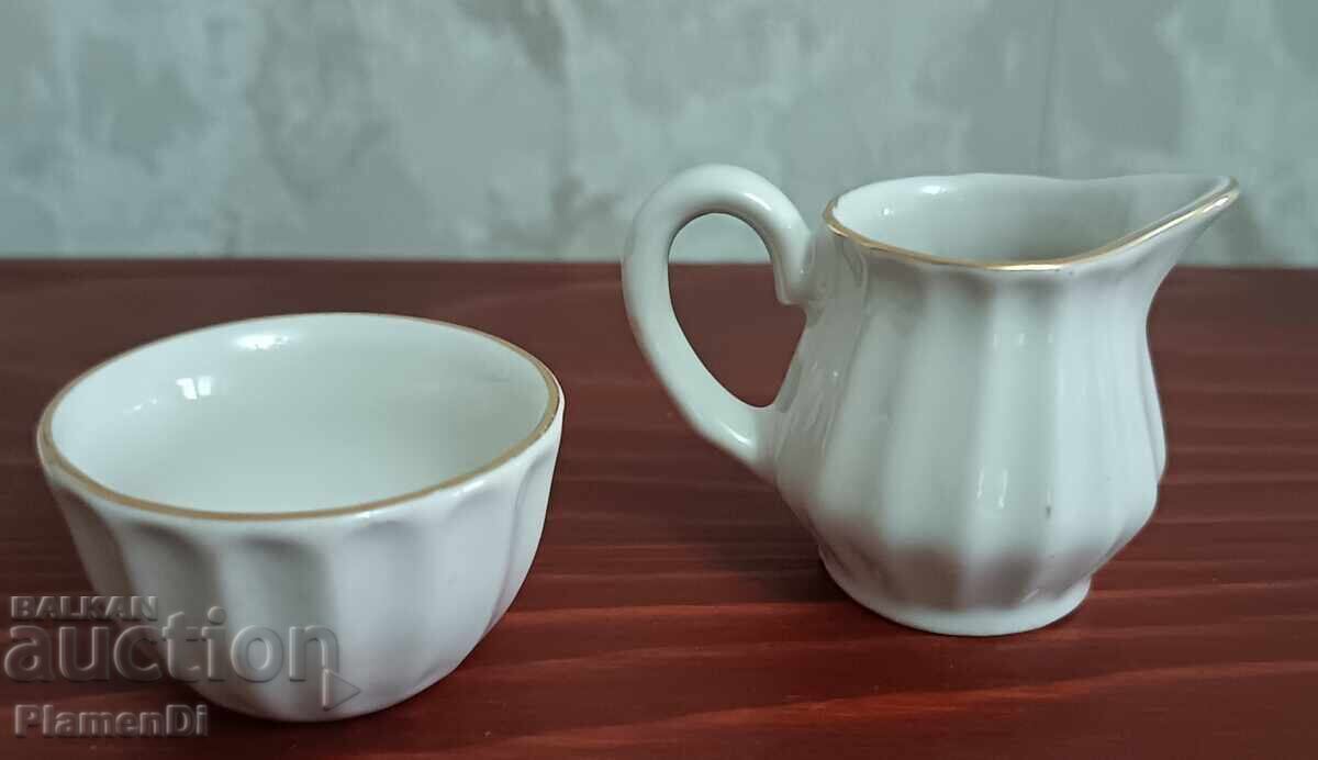 Set de cafea în formă de inimă - 5