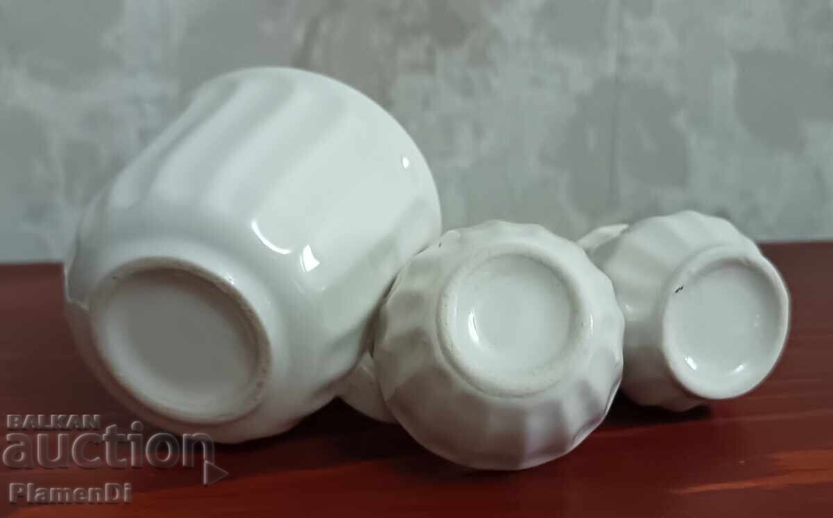 Set de cafea în formă de inimă - 6