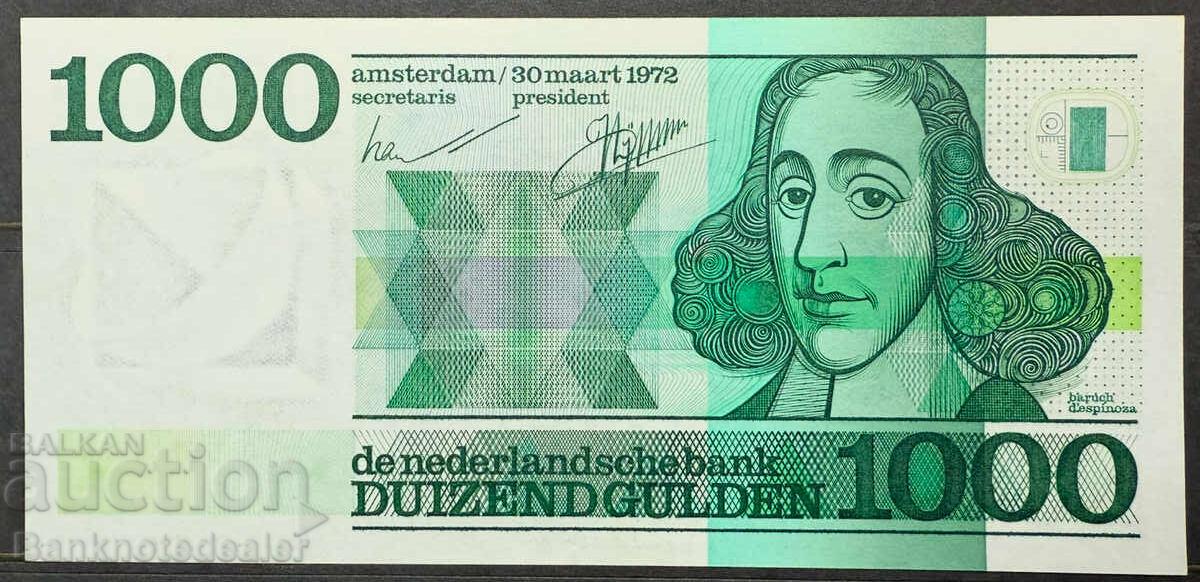 Ολλανδία 1000 Γκίλντερ 1972 Pick 94 aUnc με τιμή 1250.00 BGN | € 639.11