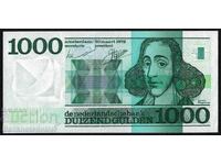 Olanda 1000 Gulden 1972 Pick 94 aUnc