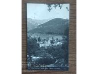 Carte poștală Regatul Bulgariei - mănăstirea Bachkovo