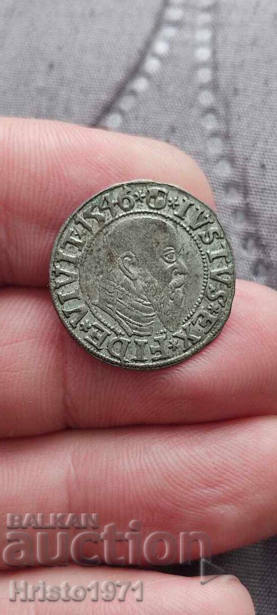 1 groș 1546 Prusia
