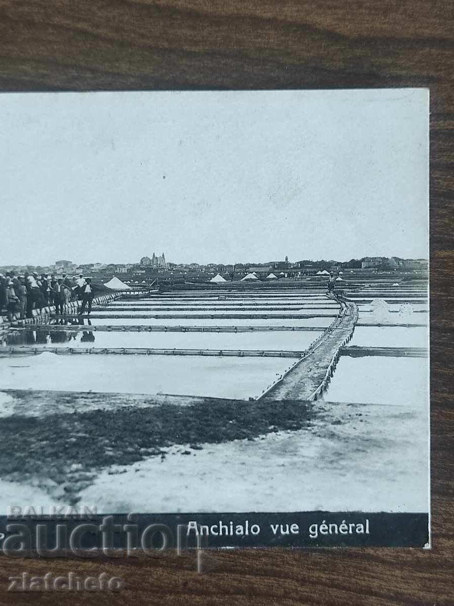 Аукцион Пощенска карта Царство България - Анхиало - Поморие Аукцион Пощенска карта Царство България - Анхиало - Поморие