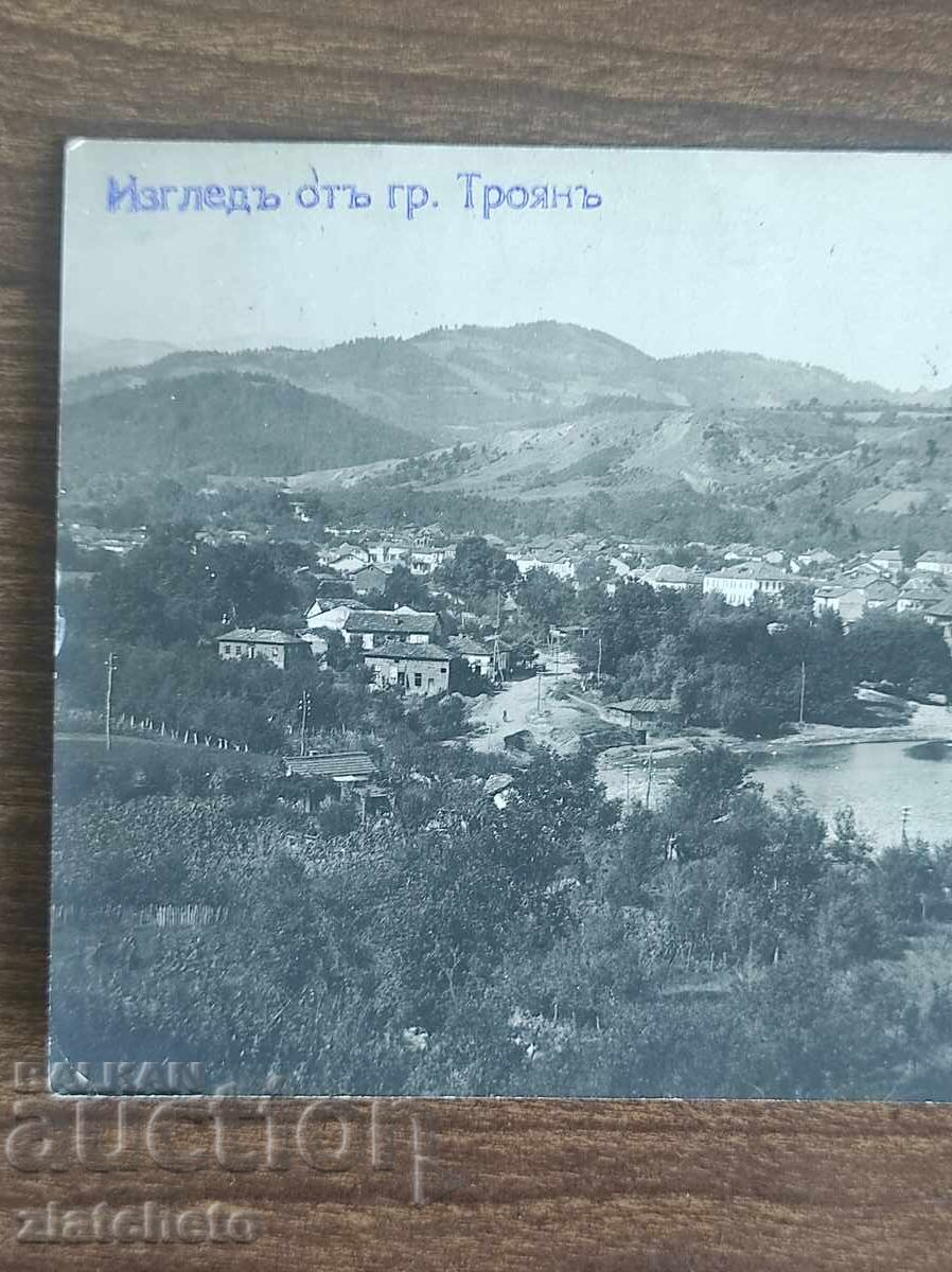 Аукцион Пощенска карта Царство България  - Троян