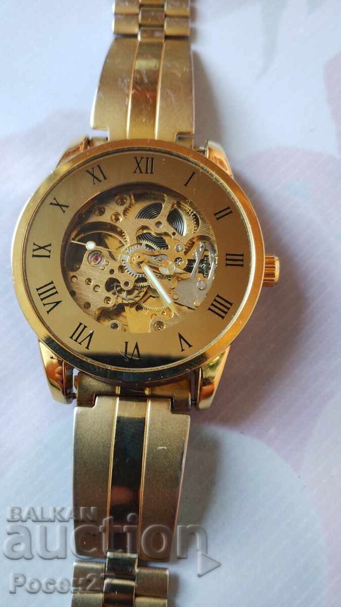 Auction  Automatic Skeleton Watch Replica