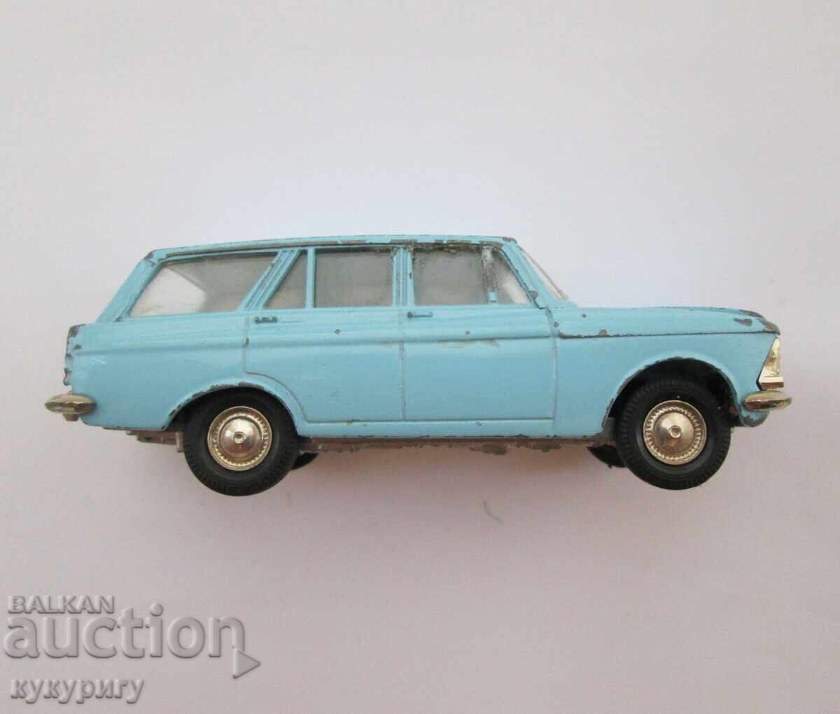 Delivery of Old Russian USSR Metal Toy Car Moskvich 427 Delivery of Old Russian USSR Metal Toy Car Moskvich 427