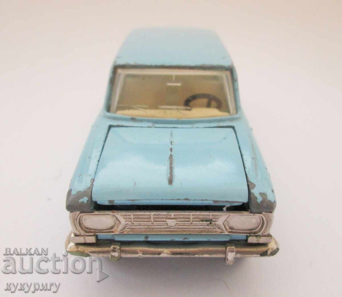 Old Russian USSR Metal Toy Car Moskvich 427 - 6 Old Russian USSR Metal Toy Car Moskvich 427 - 6