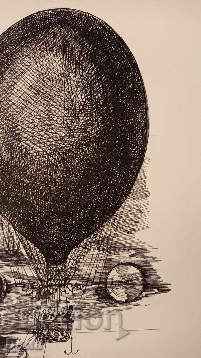 Christo Braykov Drawing with price € 20.45 | 40.00 BGN