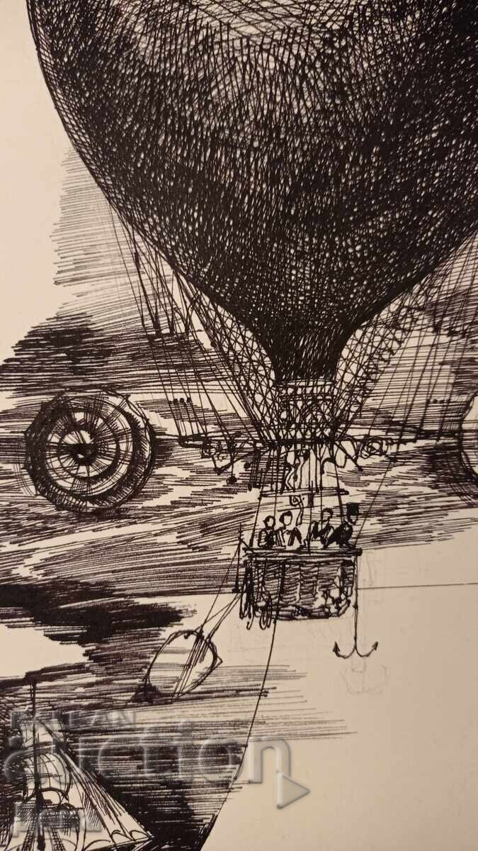 Delivery of Christo Braykov Drawing