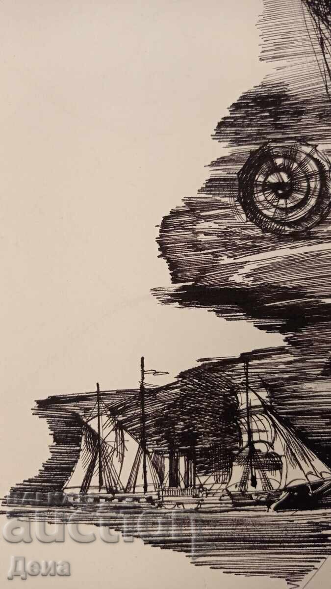 Christo Braykov Drawing - 5