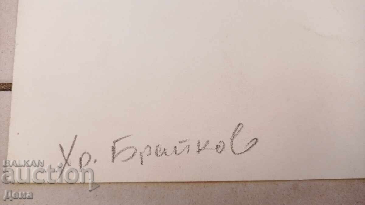Христо Брайков рисунка - 7