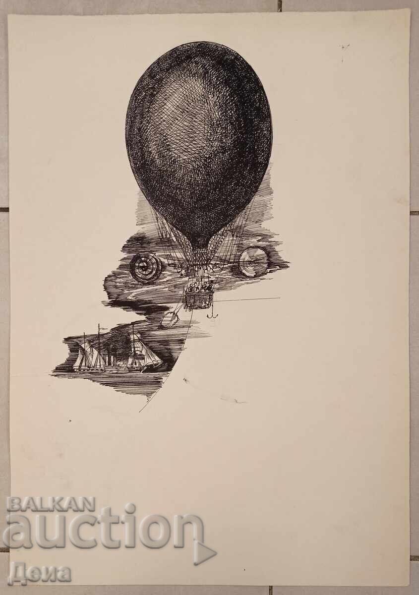 Christo Braykov Drawing