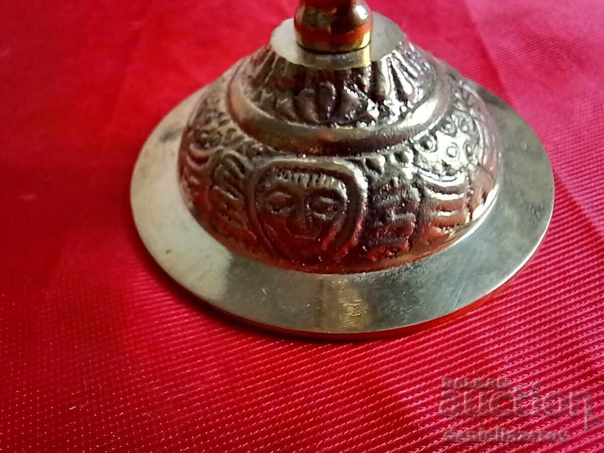 Παράδοση Επιτραπέζιος Εκκλησιαστικός Σταυρός, Εσταυρωμένος με Επιχρύσωση