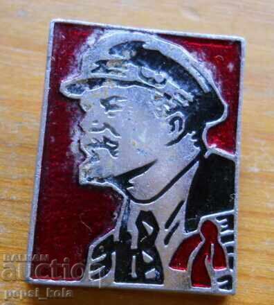 Insigna "Lenin"