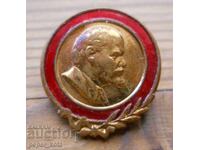 Insigna "Lenin"