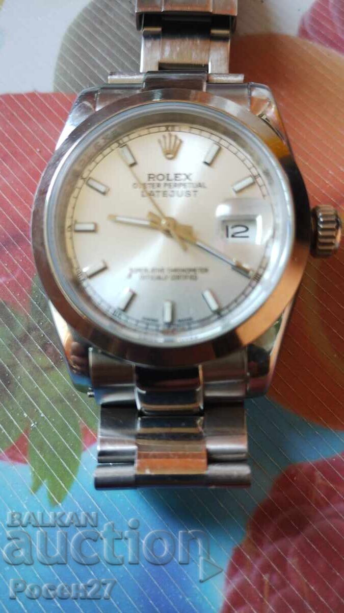 Rolex replica watch with price 250.00 BGN | € 127.82