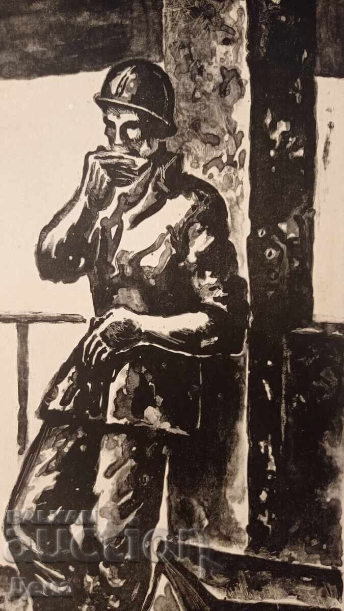 Delivery of Yoto Metodiev graphics