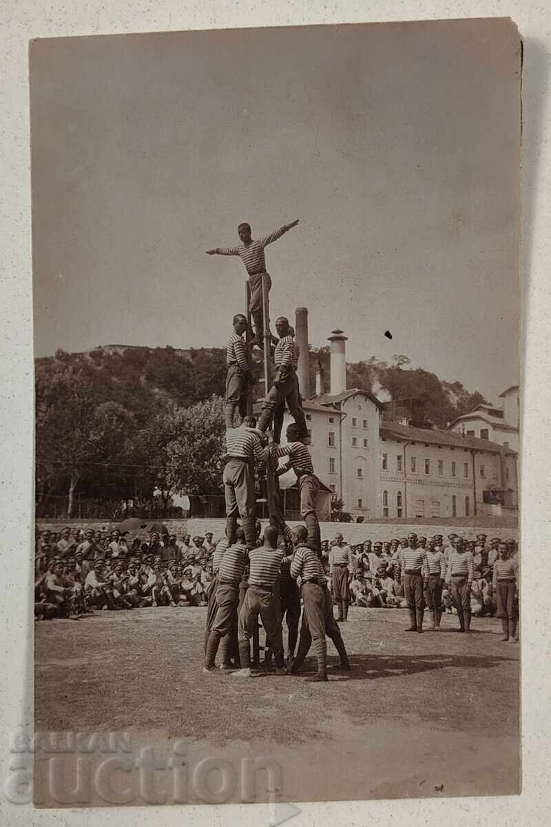 SOLDIERS COMPETITION FACTORY OLD MILITARY PHOTO SOLDIERS COMPETITION FACTORY OLD MILITARY PHOTO