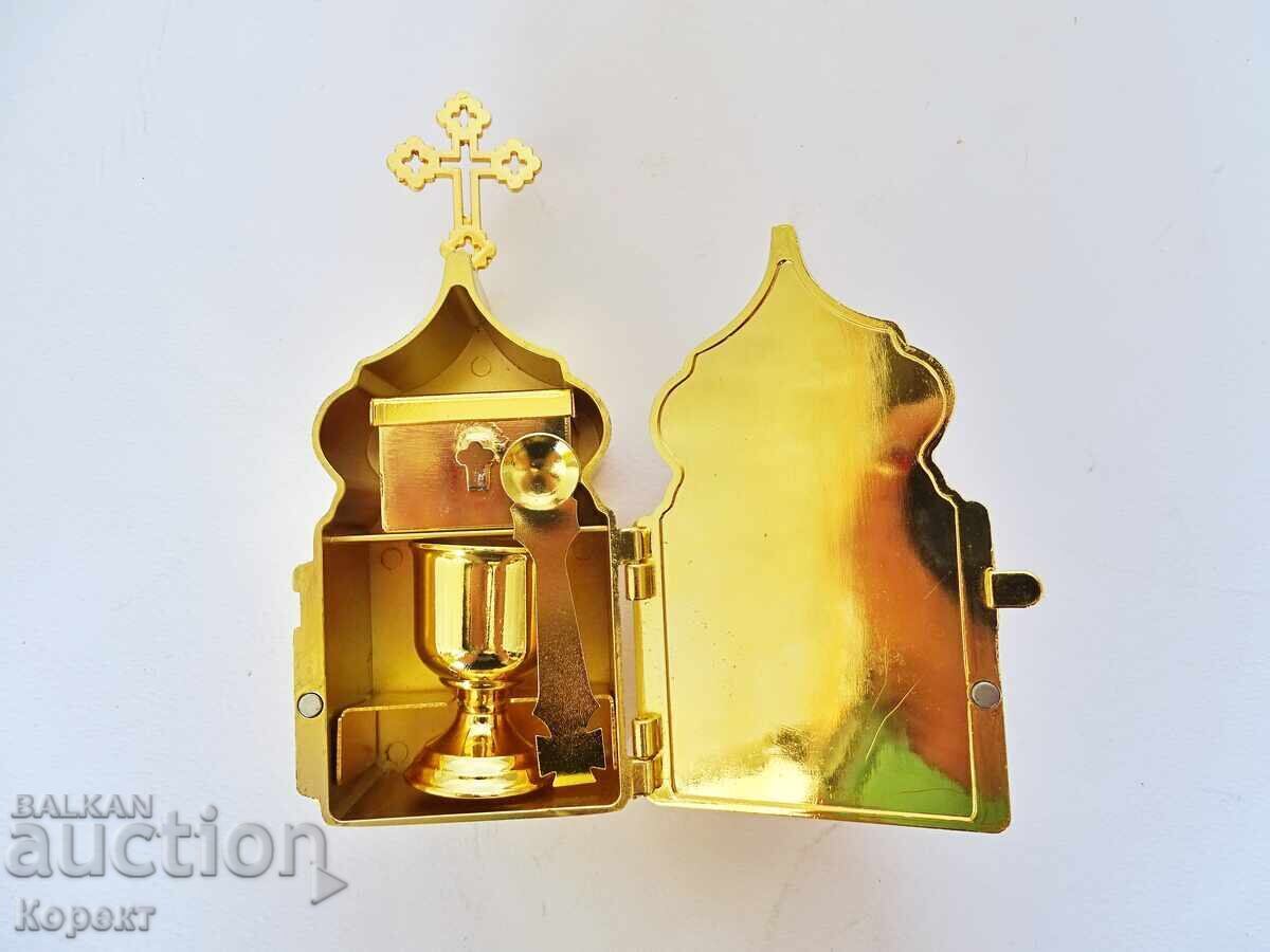 New Orthodox Communion Set with Chalice with price € 104.00 | 203.41 BGN