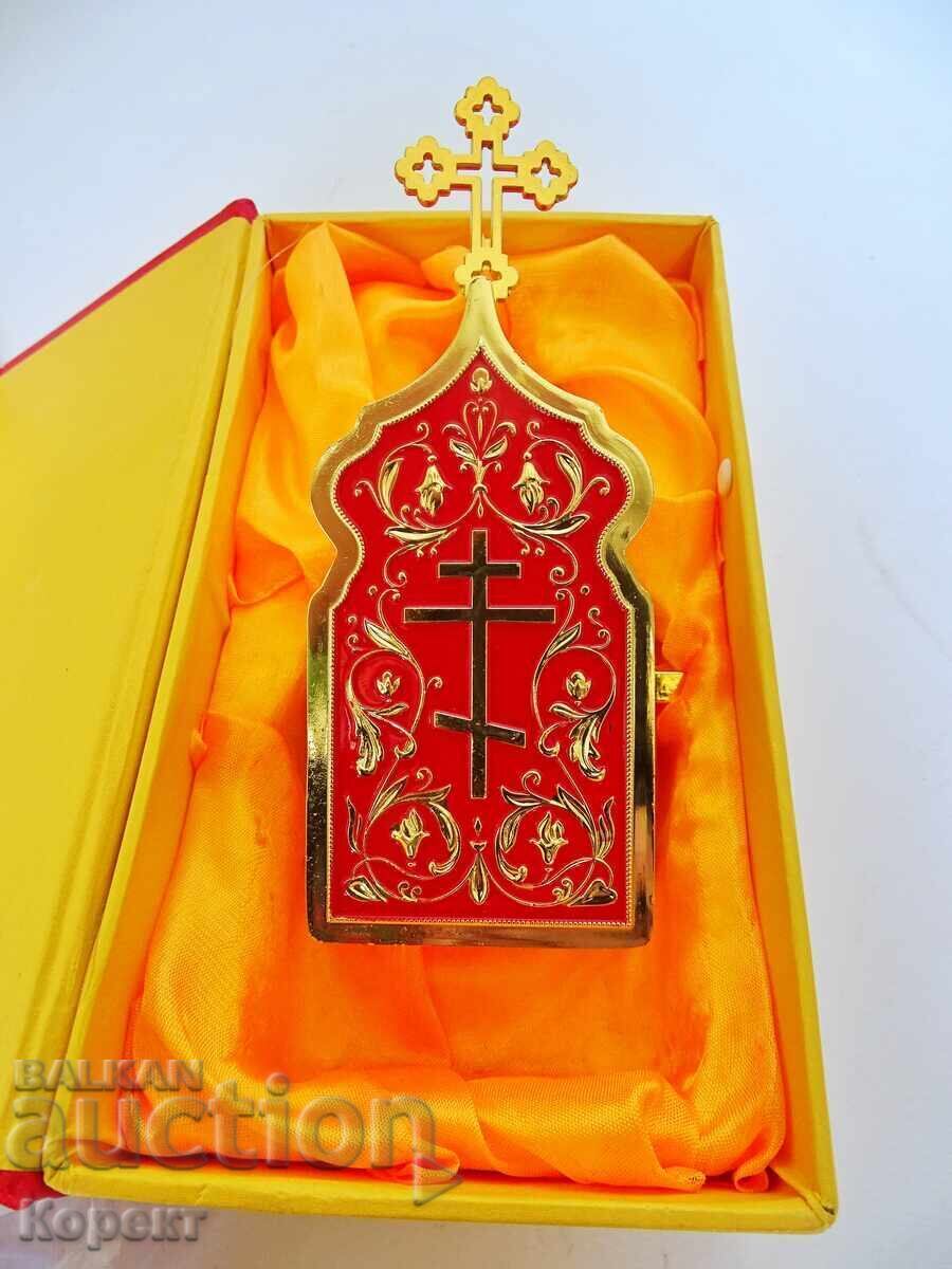 Delivery of New Orthodox Communion Set with Chalice