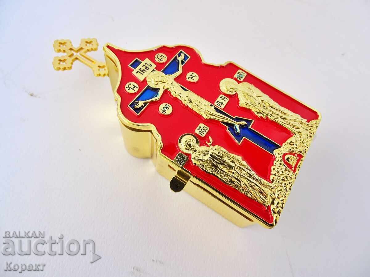 New Orthodox Communion Set with Chalice - 5