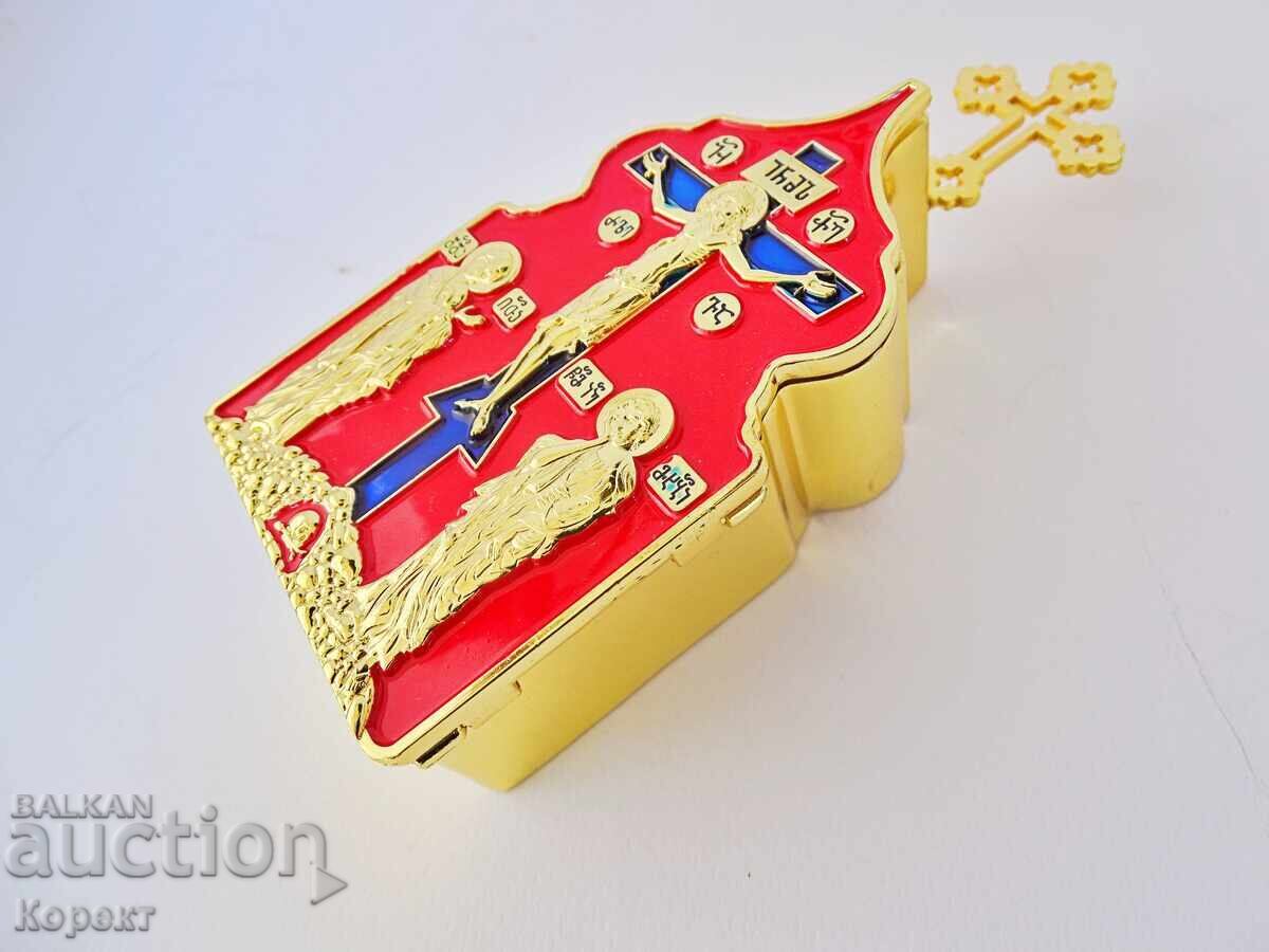 New Orthodox Communion Set with Chalice - 6