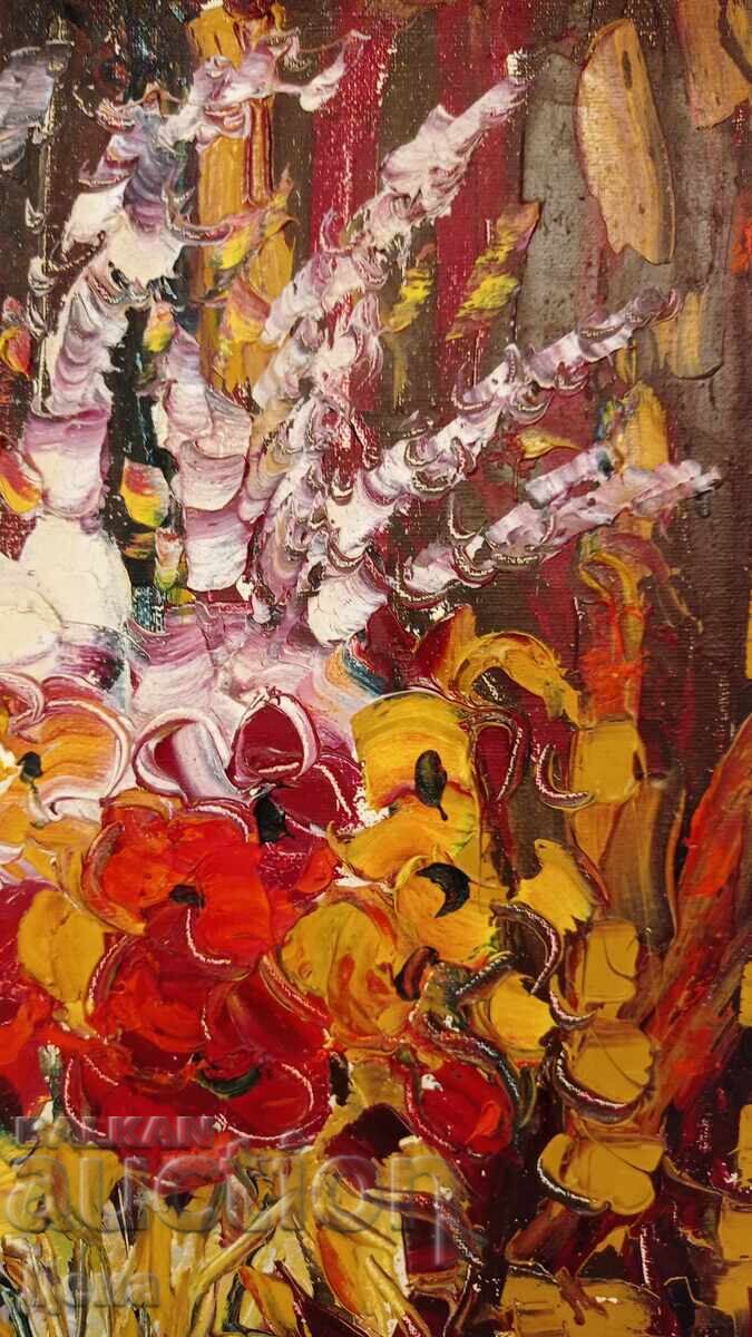 Майсторски натюрморт 1985г. - 5 Майсторски натюрморт 1985г. - 5