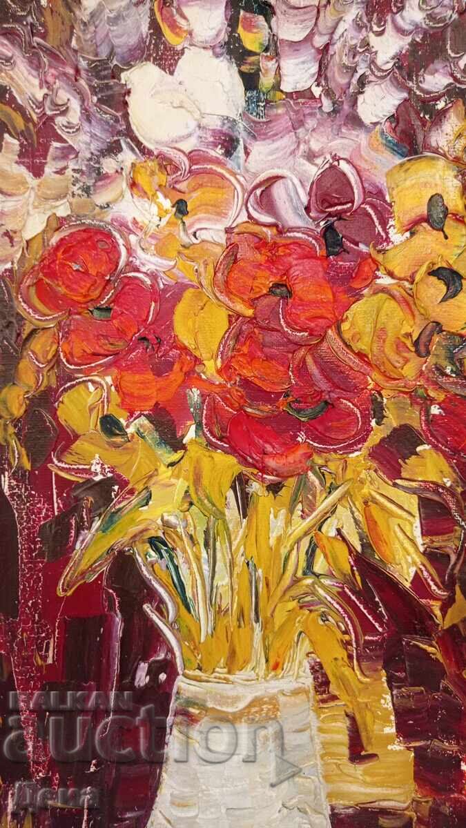 Майсторски натюрморт 1985г. - 6 Майсторски натюрморт 1985г. - 6