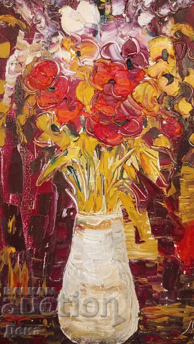 Майсторски натюрморт 1985г. - 7 Майсторски натюрморт 1985г. - 7