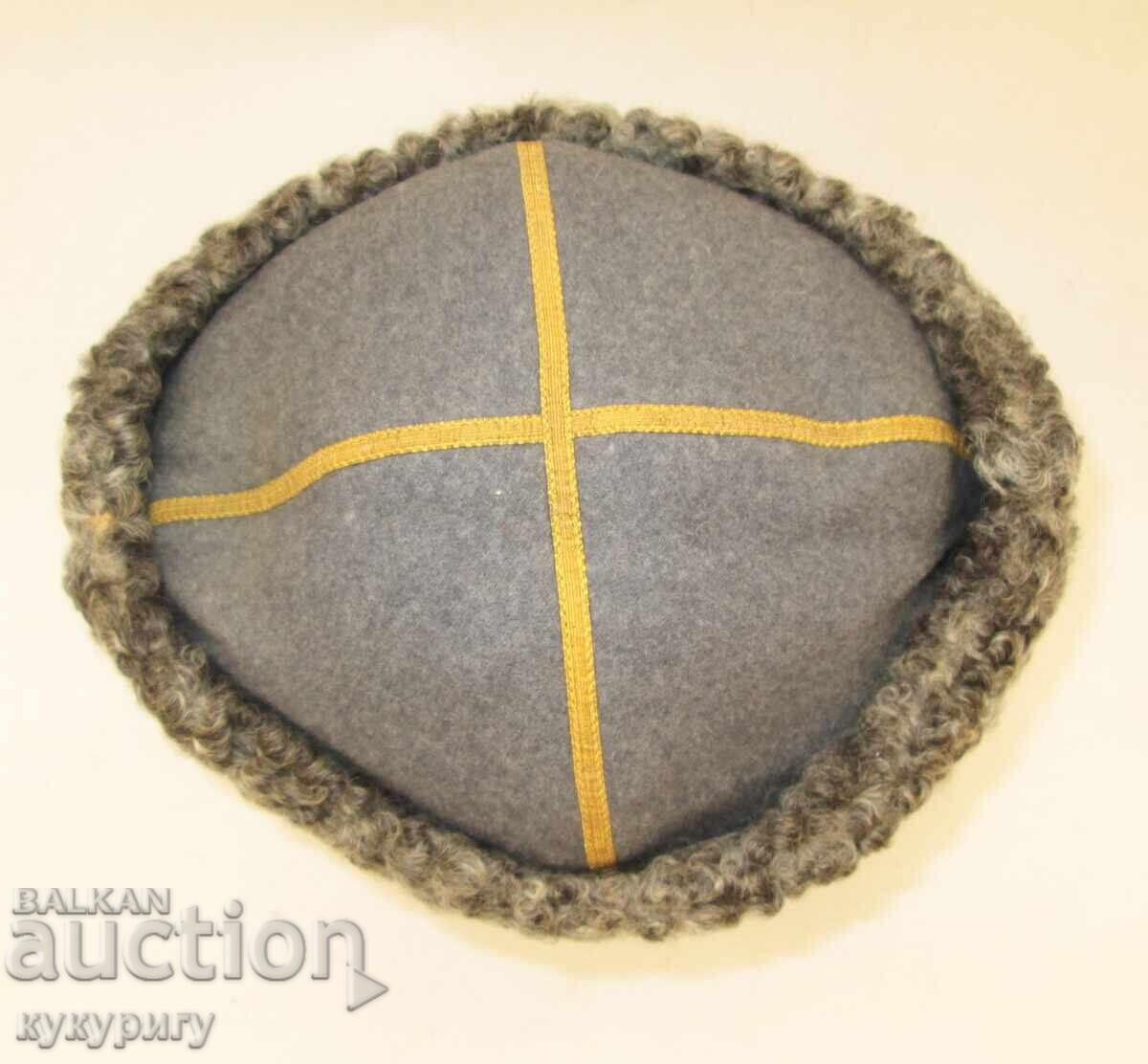 Old Russian military hat, astrakhan Cossack kalpak with price 100.00 BGN | € 51.13