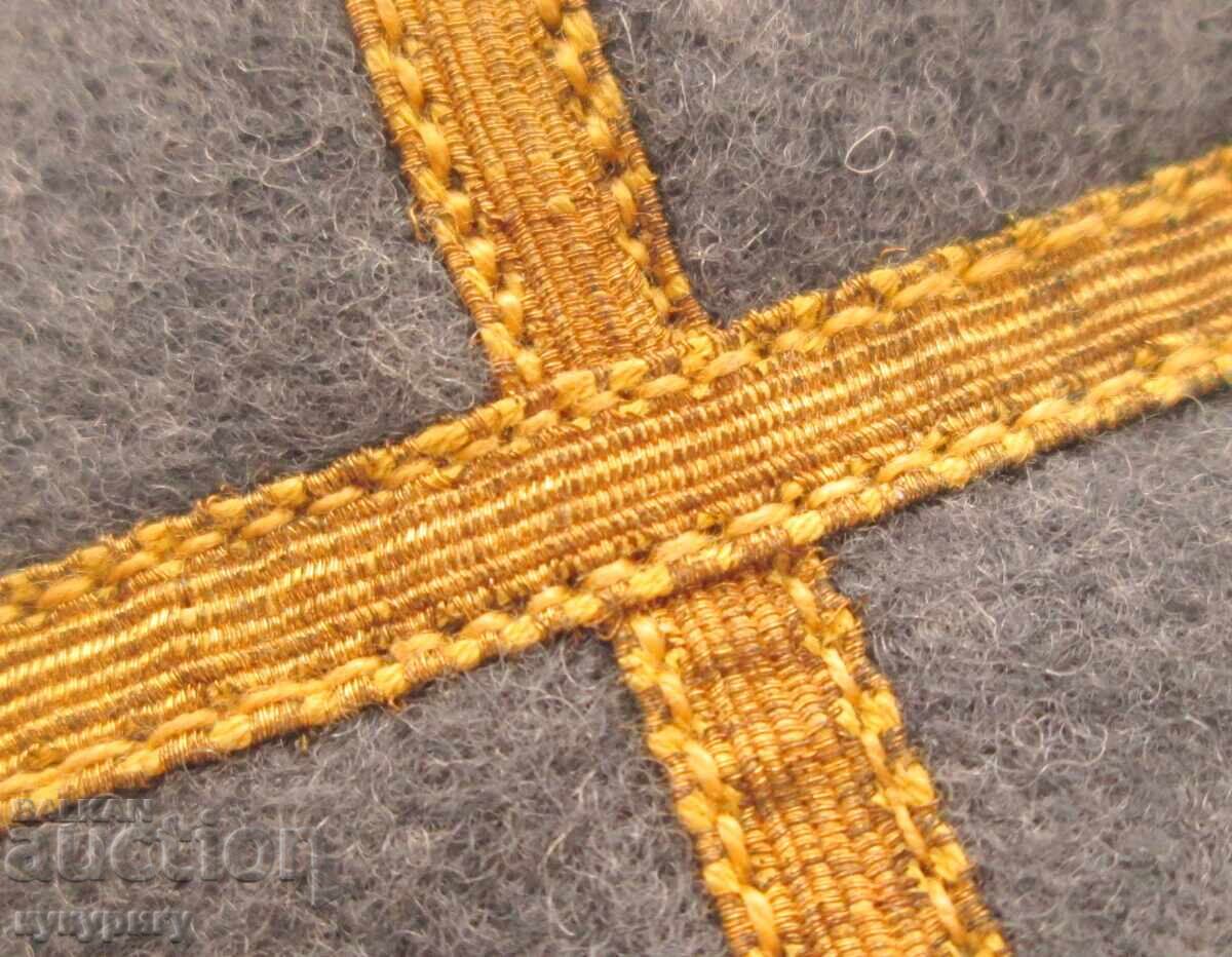 Auction  Old Russian military hat, astrakhan Cossack kalpak