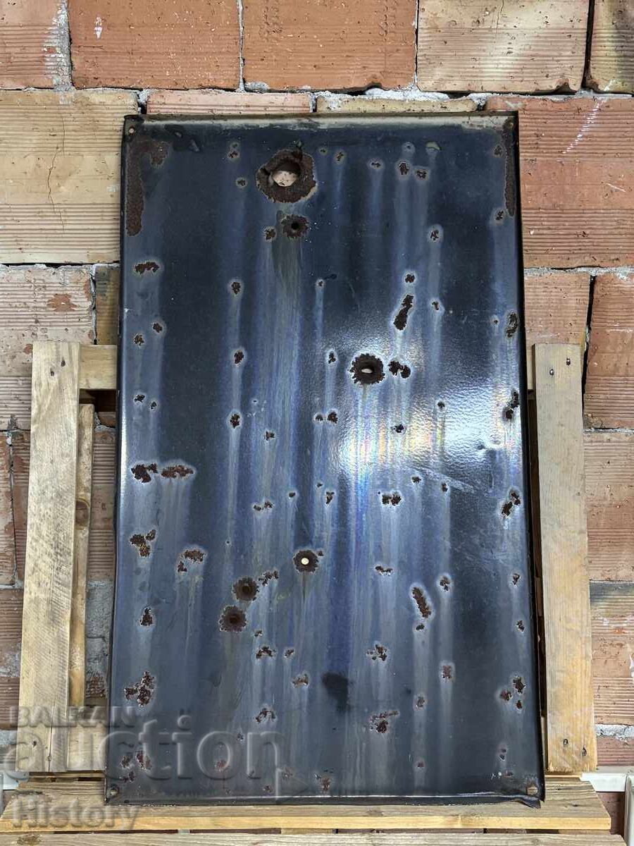 Аукцион Голяма Емайлирана табела Аукцион Голяма Емайлирана табела