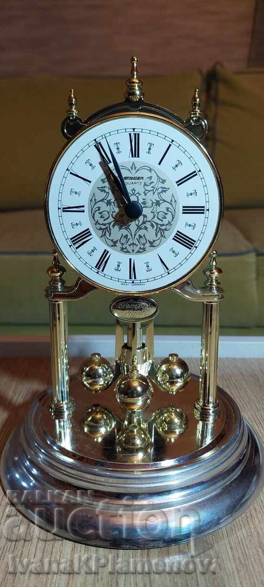 Table clock quartz Germany for connoisseurs with price 36.00 BGN | € 18.41