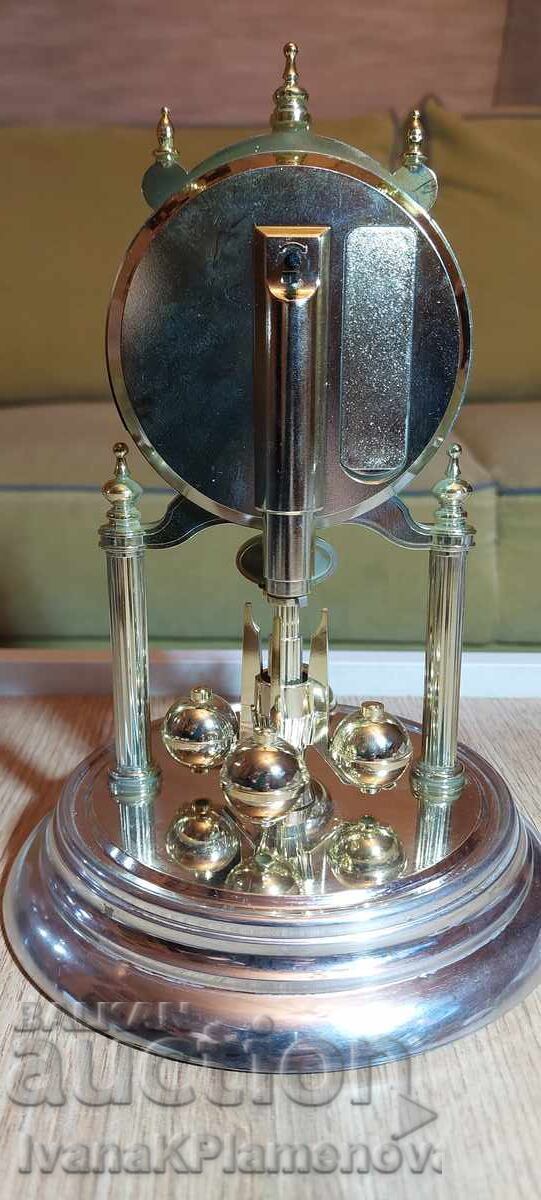 Table clock quartz Germany for connoisseurs - 6