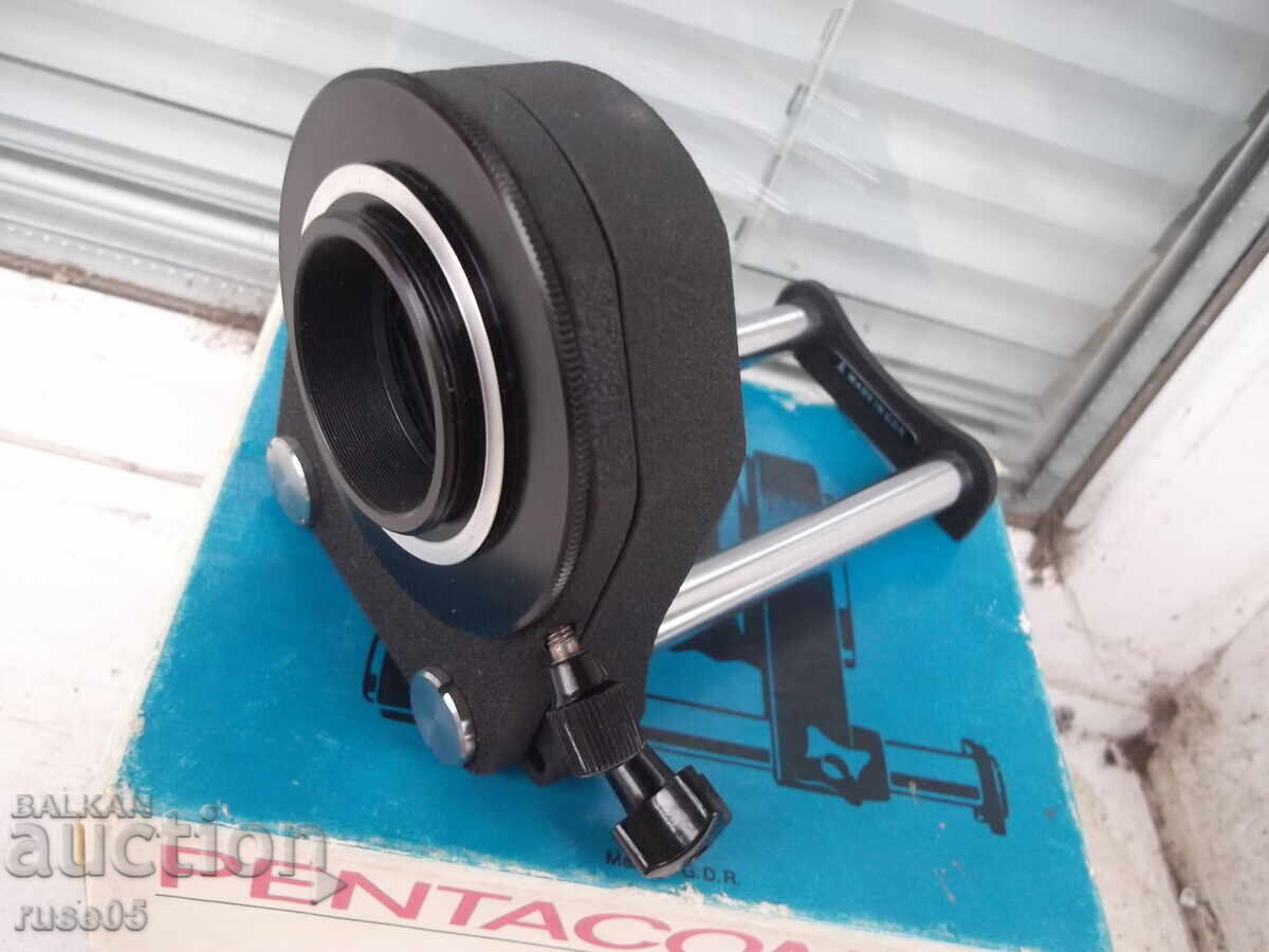 Macro lens "PENTACON M42" new - 6