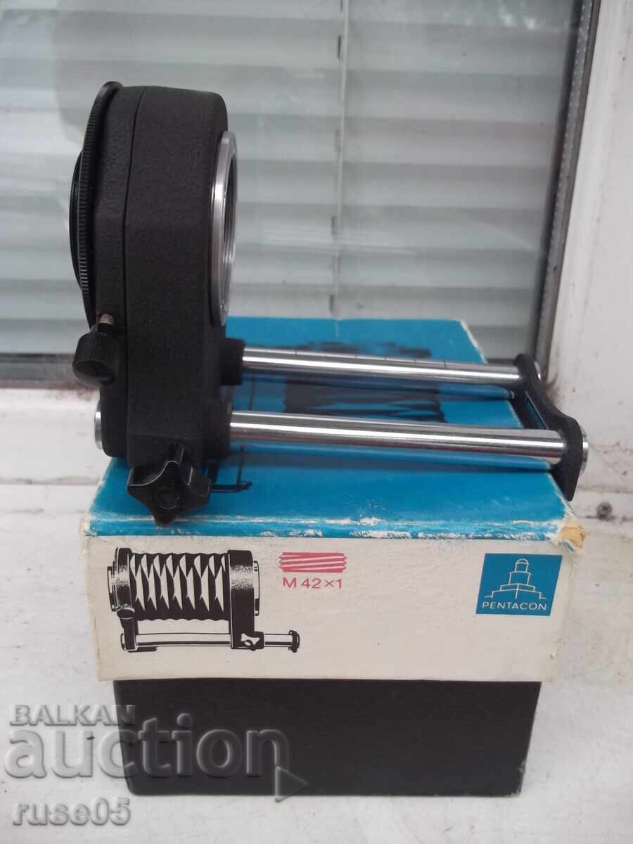 Macro lens "PENTACON M42" new - 7