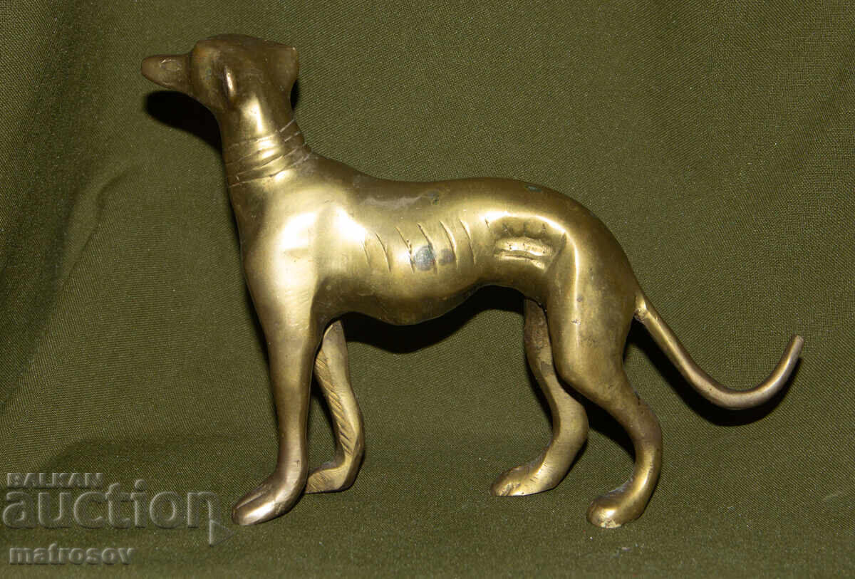 Аукцион Месингова декоративна статуя скулптура