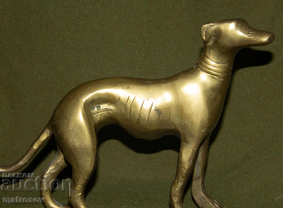 Месингова декоративна статуя скулптура - 5