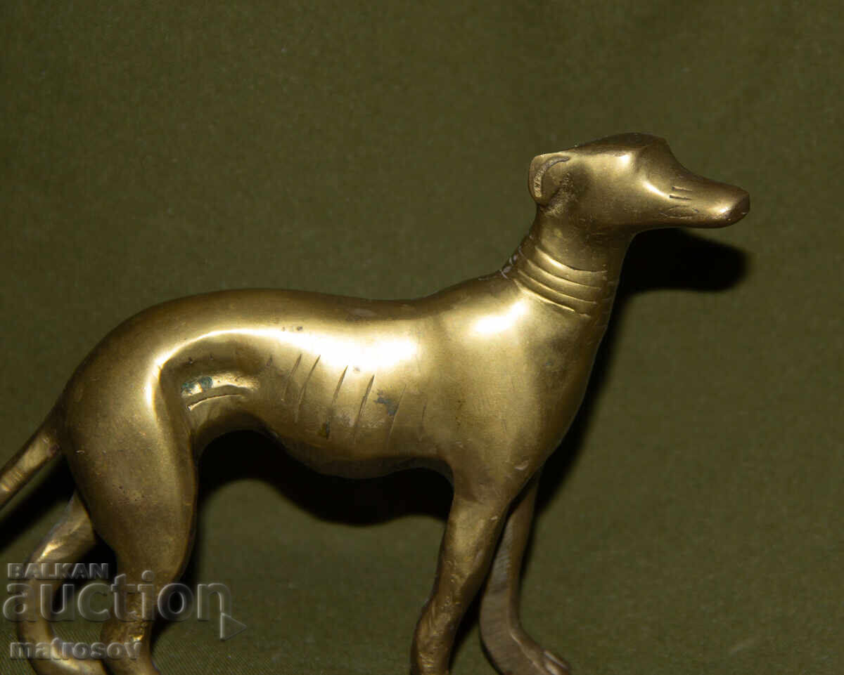 Месингова декоративна статуя скулптура - 6