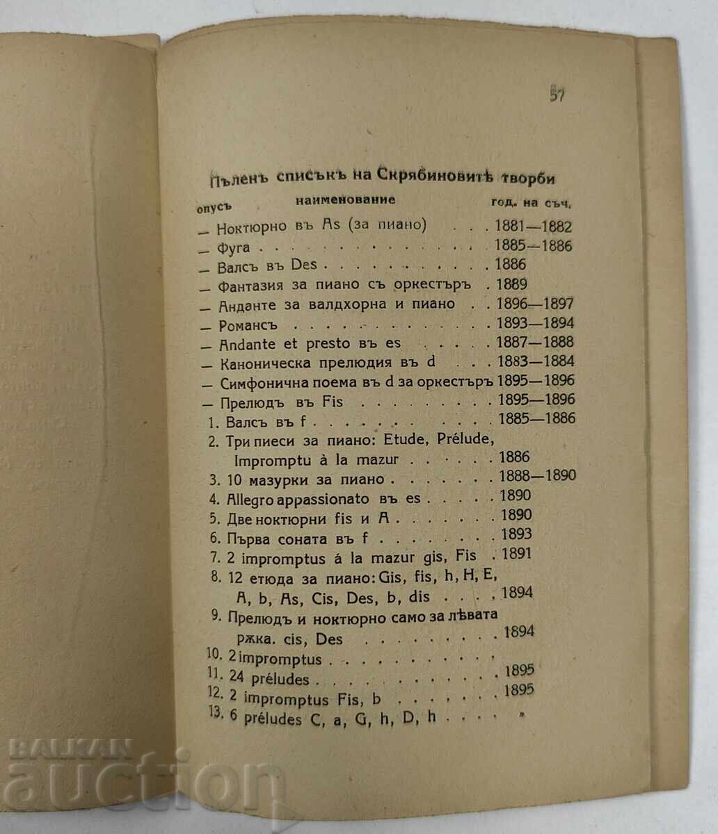 Biblioteca Muzicală Scriabin - 1943 - 5