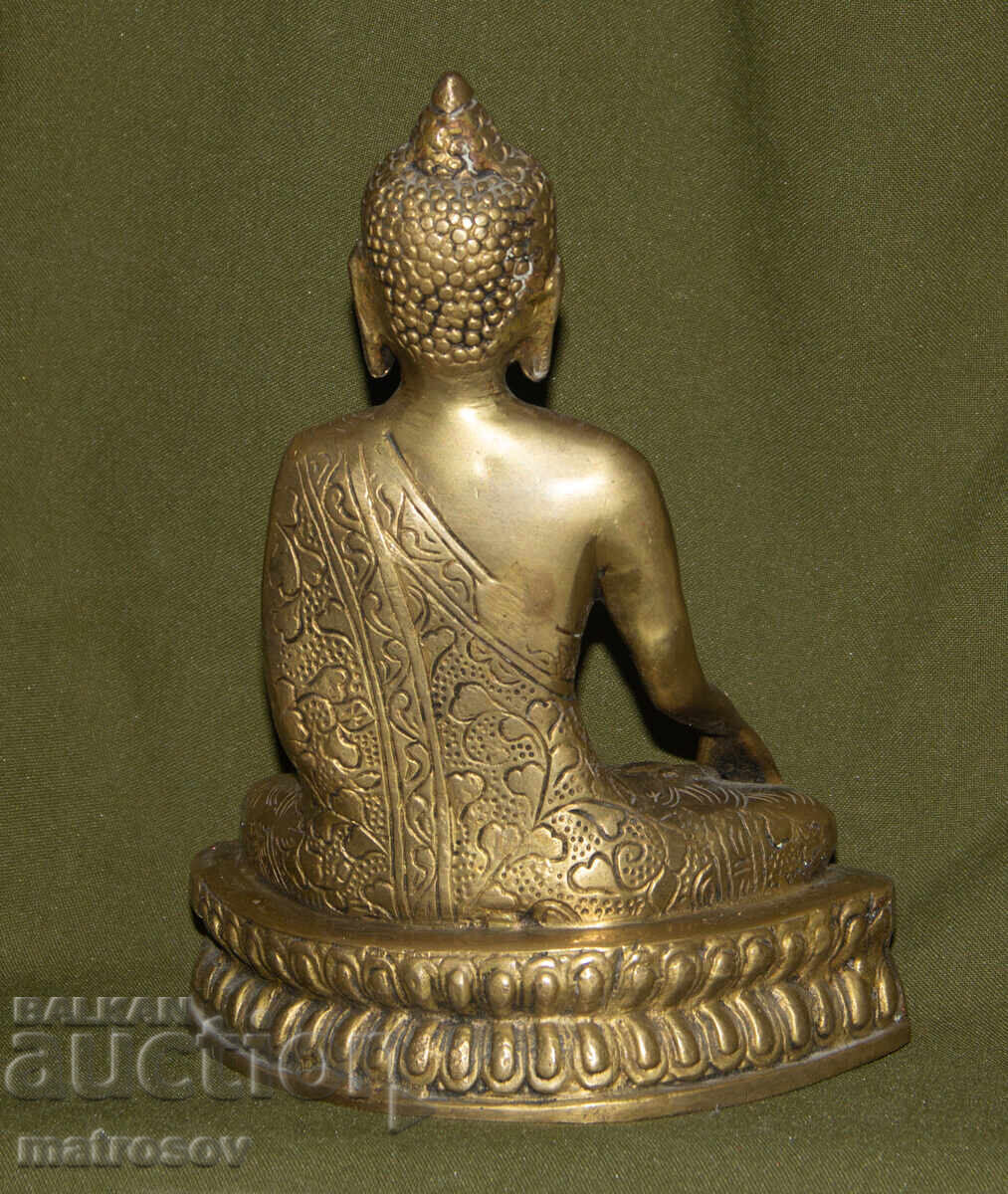 Delivery of Bronze decorative statue sculpture Buddha