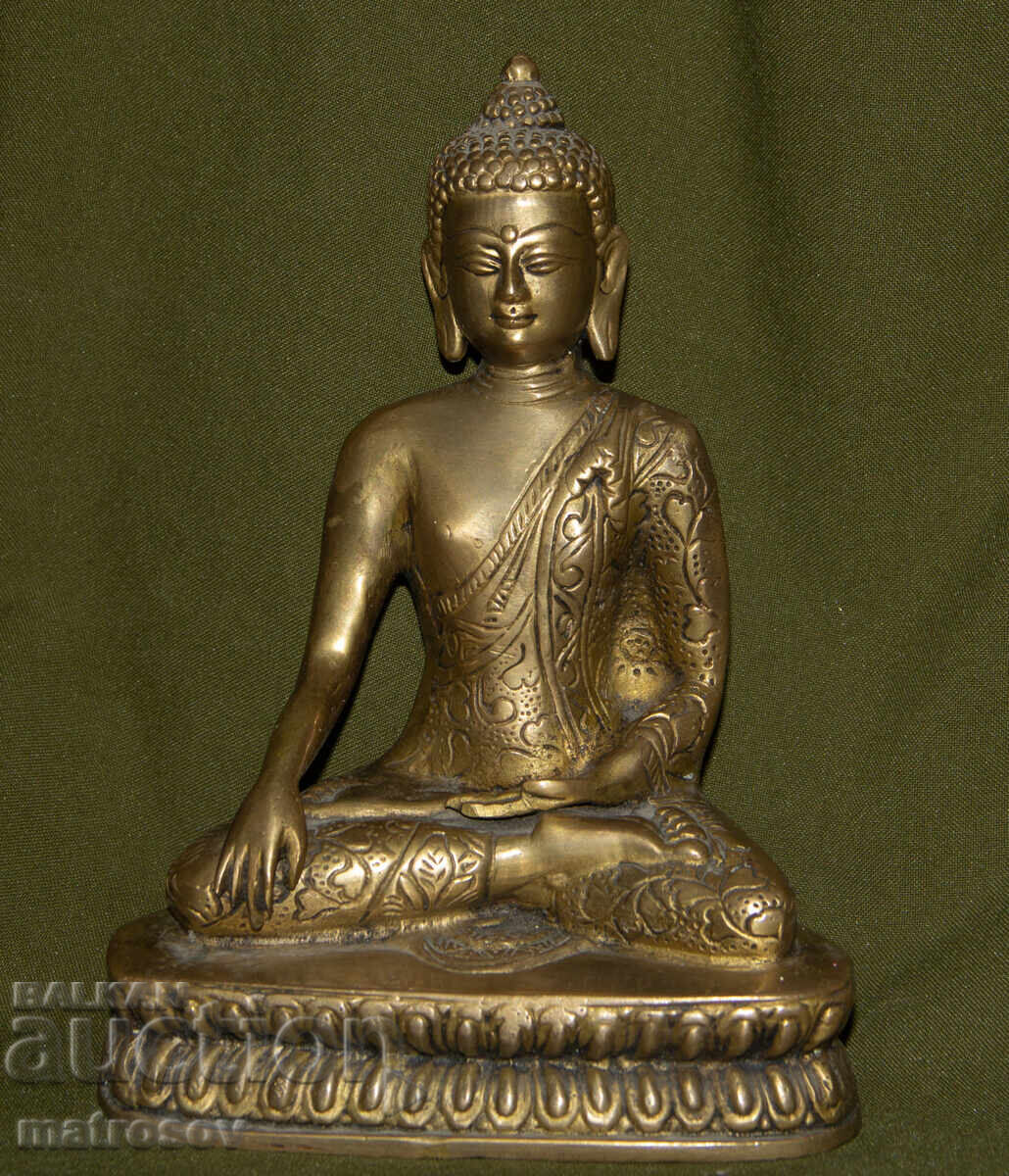 Bronze decorative statue sculpture Buddha